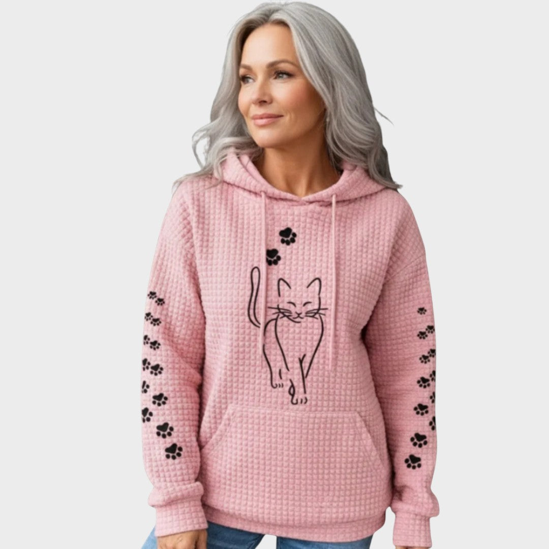 Fatinha | Kissa-kuosisweater – tuotekuva 5