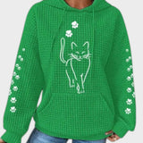 Fatinha | Kissa-kuosisweater – tuotekuva 10