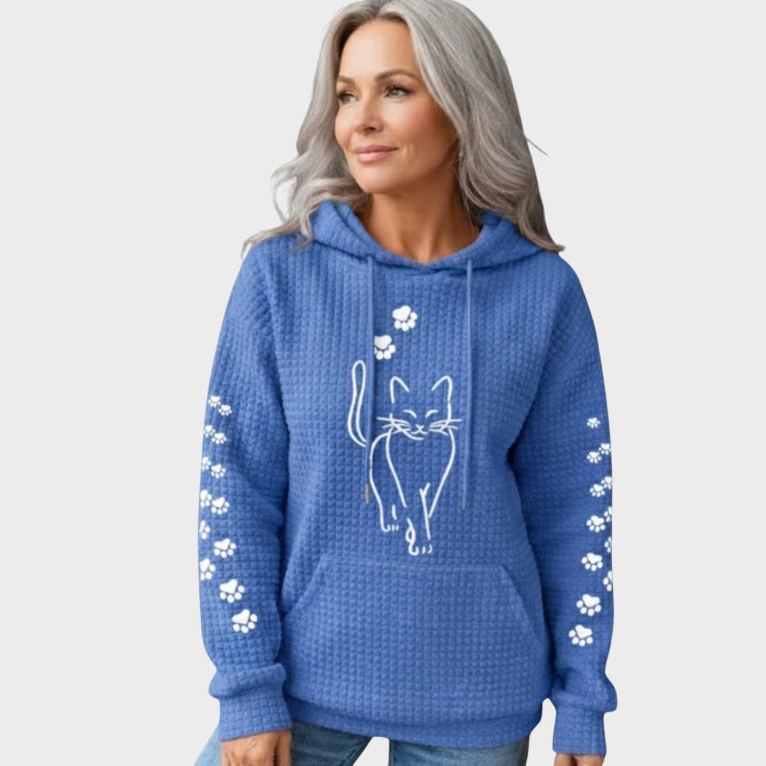 Fatinha | Kissa-kuosisweater – tuotekuva 7