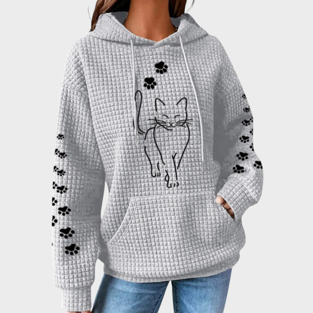 Fatinha | Kissa-kuosisweater – tuotekuva 9