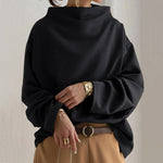 Clara - Oversize Neule Musta – tuotekuva 6