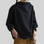 Clara - Oversize Neule Musta – Vieno&Onni