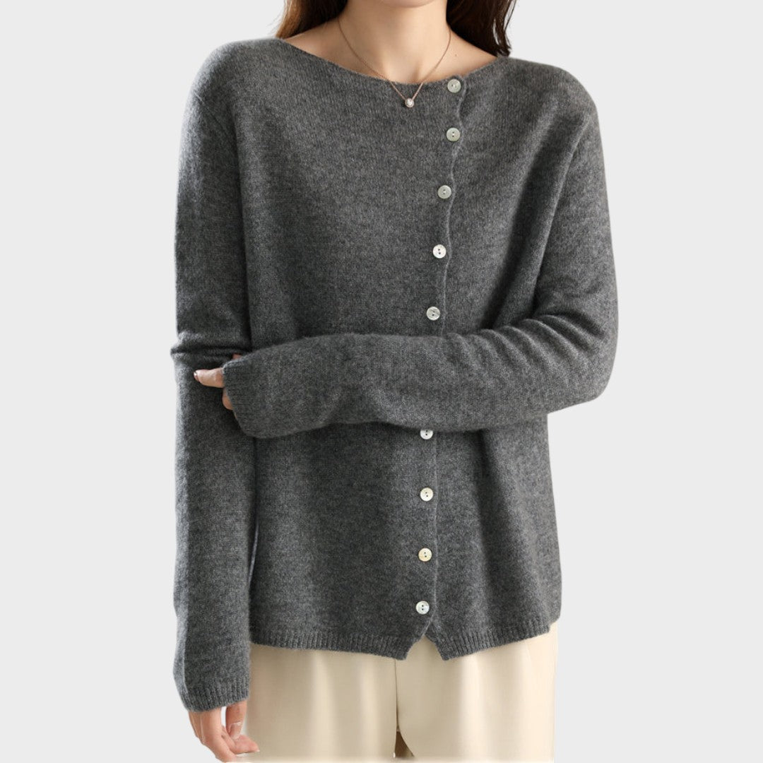 Vera | Napillinen Neulecardigan – tuotekuva 2