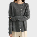 Vera | Napillinen Neulecardigan – tuotekuva 2