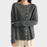 Vera | Napillinen Neulecardigan – tuotekuva 2