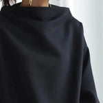 Clara - Oversize Neule Musta – tuotekuva 4