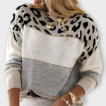 Cheyenne - Leopardi-kuosiset Rentosweaterit – tuotekuva 4