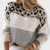 Cheyenne - Leopardi-kuosiset Rentosweaterit – tuotekuva 4