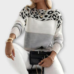 Cheyenne - Leopardi-kuosiset Rentosweaterit – tuotekuva 2