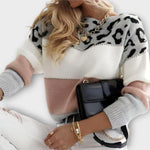 Cheyenne - Leopardi-kuosiset Rentosweaterit – tuotekuva 6