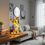 Sydämellinen corgi