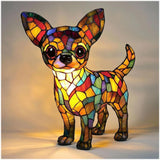 Hellyttävä chihuahua