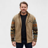 Henri - Fleece näyttävällä kuosilla