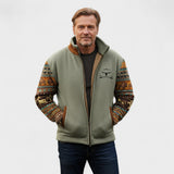 Henri - Fleece näyttävällä kuosilla