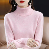 Amara | Korkeakauluksinen Cashmere-neule – tuotekuva 12