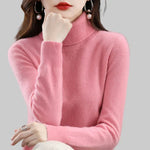 Amara | Korkeakauluksinen Cashmere-neule – Vieno&Onni