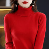 Amara | Korkeakauluksinen Cashmere-neule – tuotekuva 2