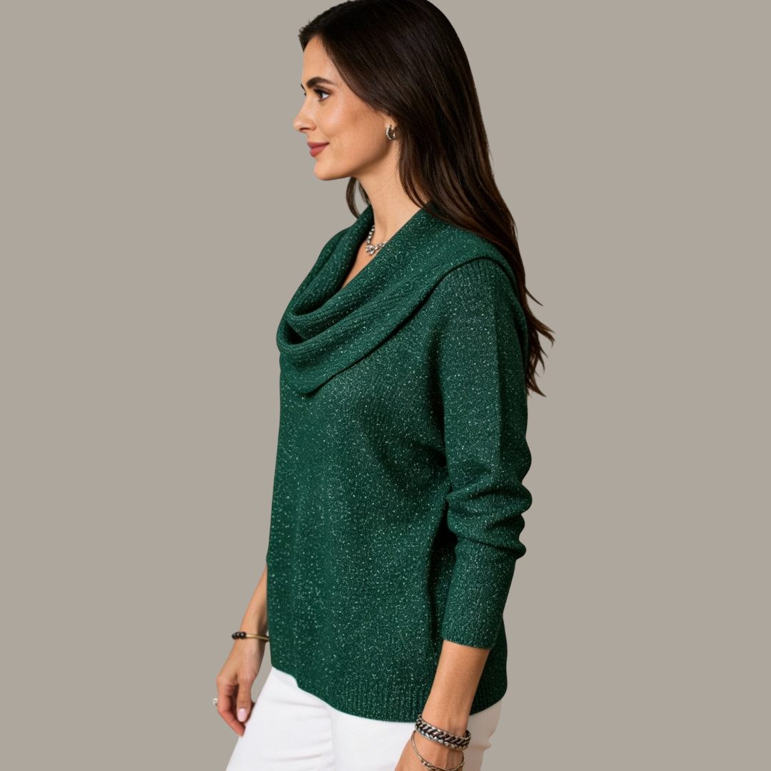 LANA™ | Tyylikäs Neule Kimalteilla – tuotekuva 2