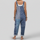 Hilla - Haalari graafisella patchwork-kuosilla