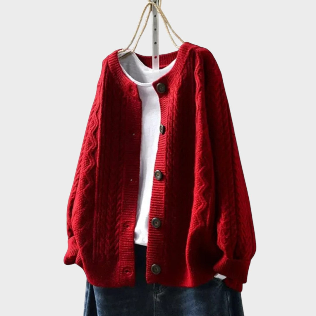 Lorenza | Neulecardigan – tuotekuva 3
